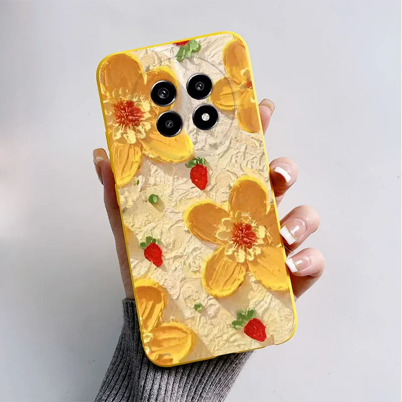 Чехол для Realme 13 Pro Φ Plus чехол милый астронавт мягкий силиконовый бампер