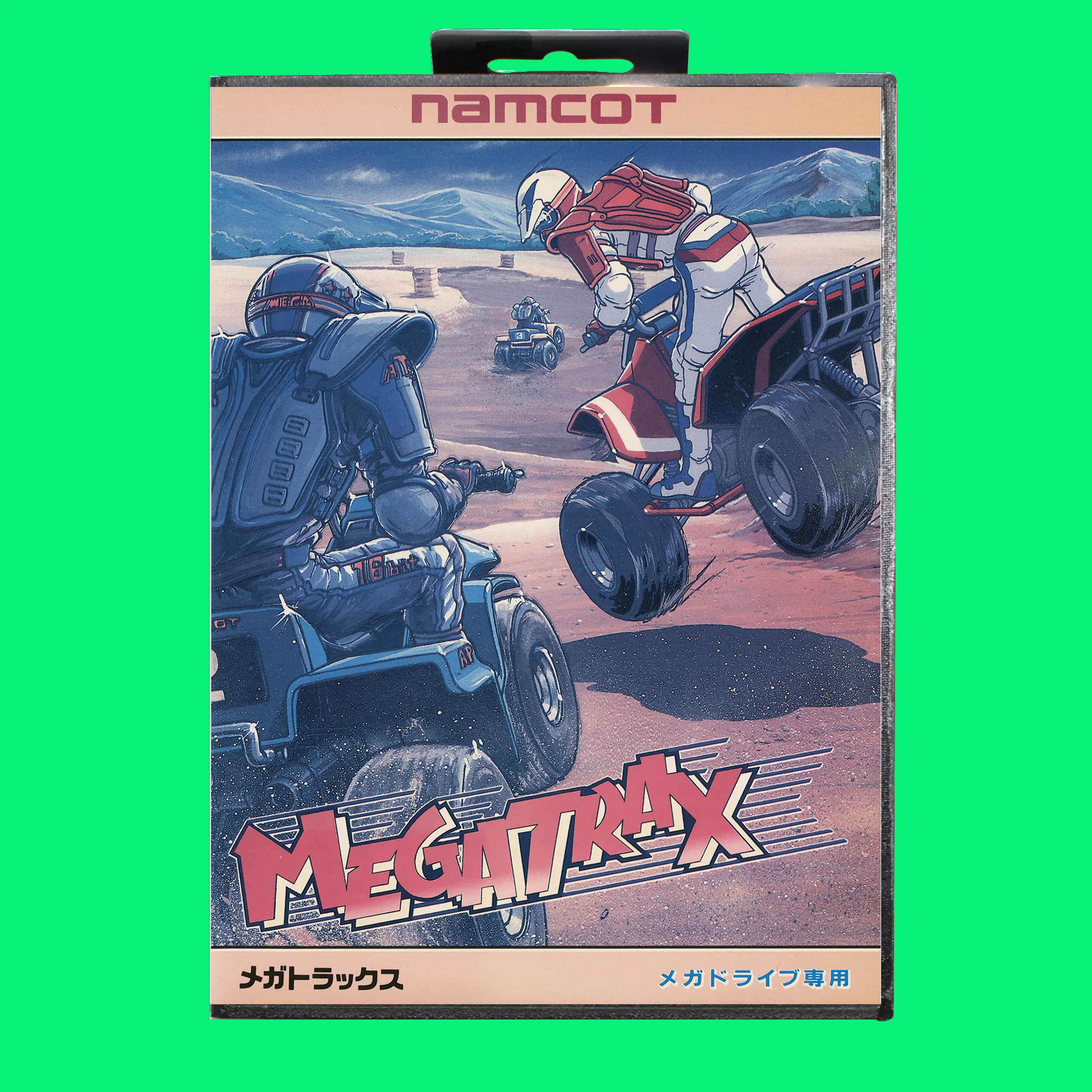 Tridge 16bit Md Game Card With Jp Cover Retail Box For Sega Mega Drive