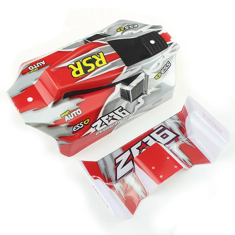 

Для WLtoys 144001 1/14 автомобильный корпус Топ навес 144001-1335 автозапчасти, красный