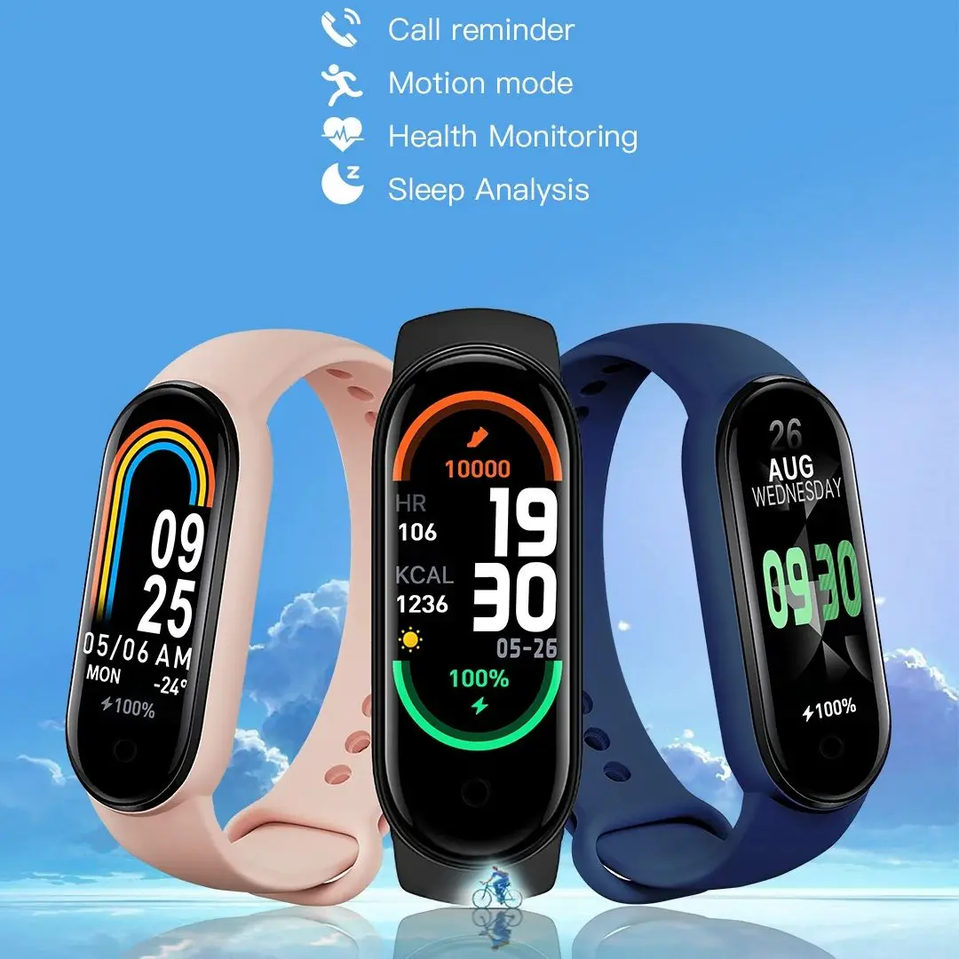 Смарт-часы M8 с фитнес-трекером