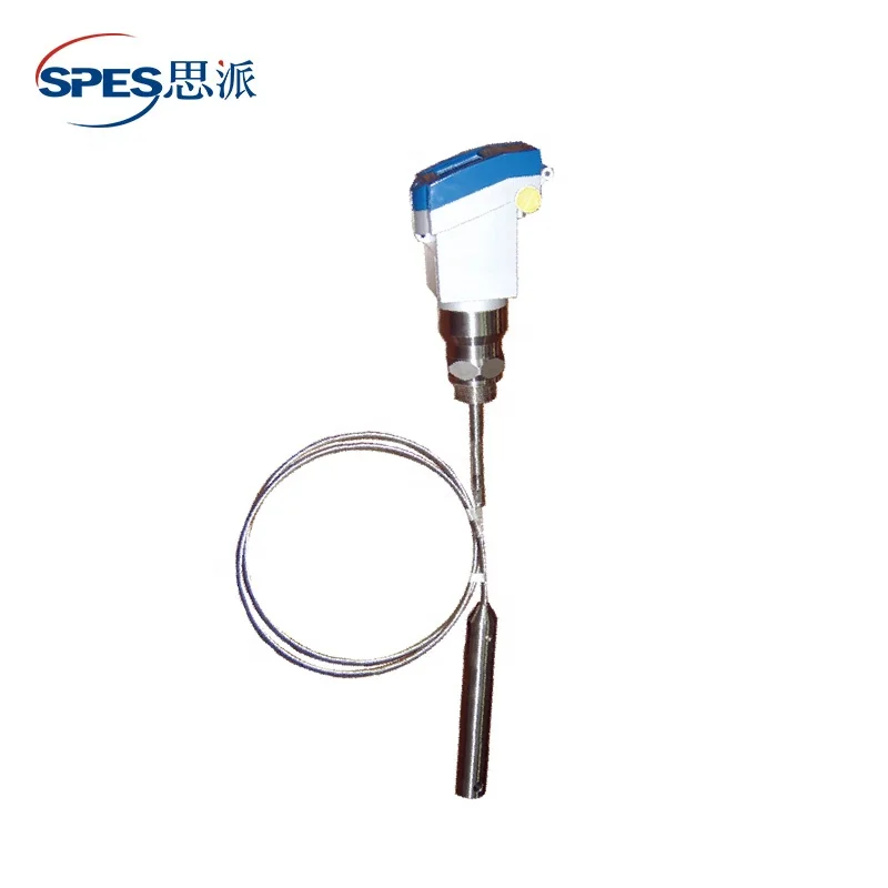 

corrosive medium cable type probe guide wave radar level gauge