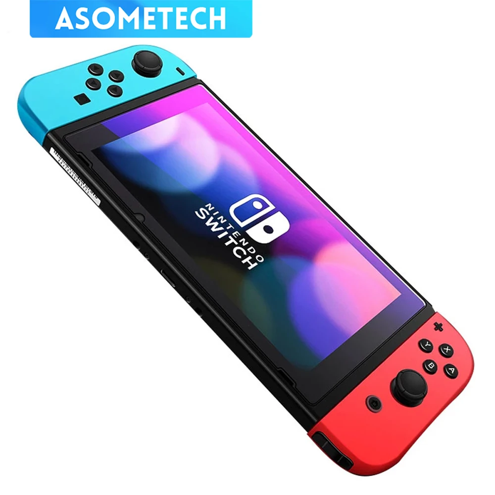

Screen Protector For Nintend Switch Eye-protecting Tempered Glass For Nintendo Switch Console Ns For Nintend Switch Accessories