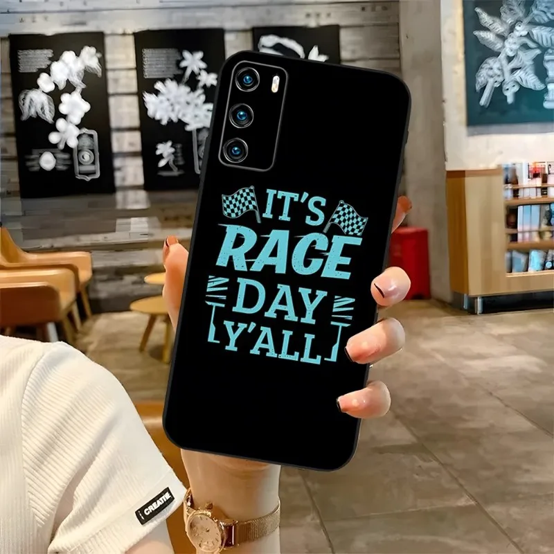 Чехол для телефона с изображением гоночного автомобиля Huawei Mate 30 20 40 10 9 8 Pro S 20X 5G 40E