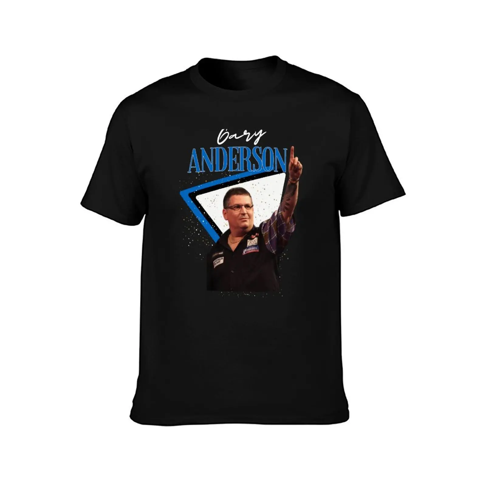Фото Футболка Gary Anderson Darts PDC 2022 - Ian White, командная футболка Gary Anderson Darts, эластичная ткань, комфортная футболка. №2