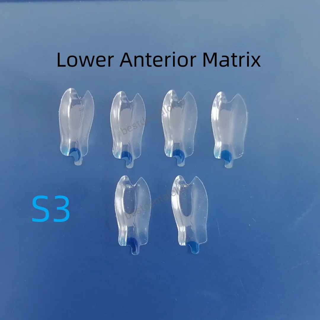 Зубное расширение фронтальная прозрачная матрица BT матрицы подходит для BioClear S3