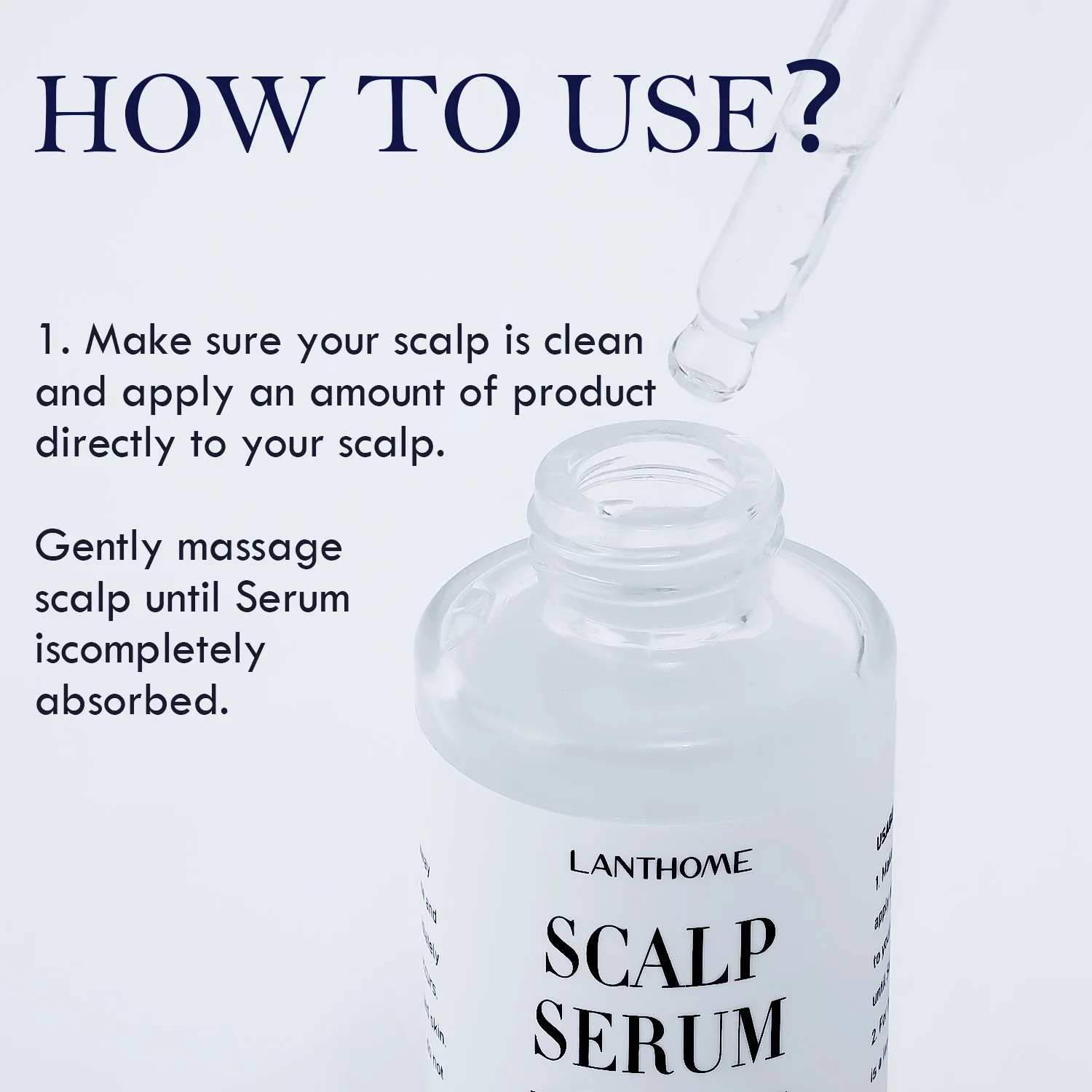 Рекомендую LANTHOME Эссенция для кожи головы Глубоко увлажняющее и успокаивающее