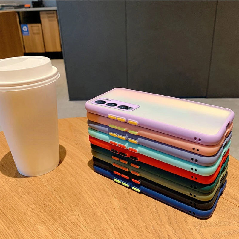 

For Realme GT Master Explorer Matte Shockproof Soft TPU Camera Lens Protection Cover for Realme GT2 Pro Neo C21Y Neo2 3 9i