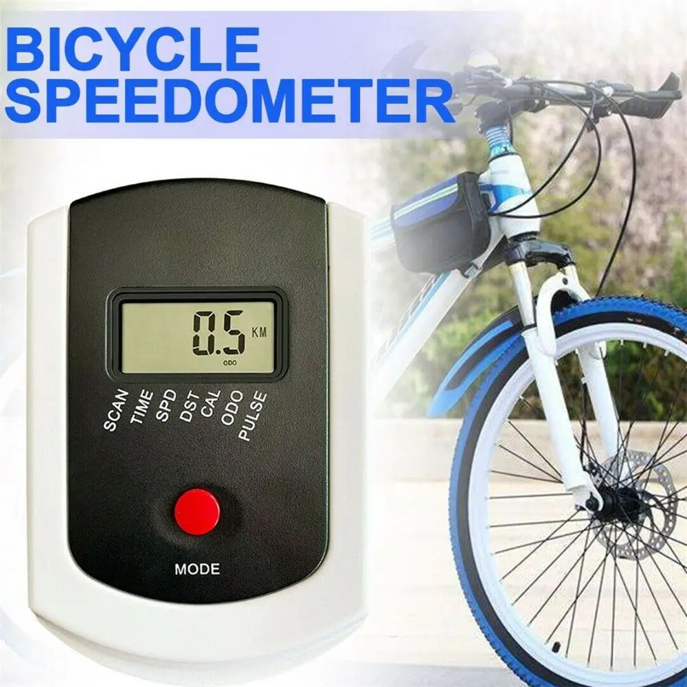 

Outdoor Replacement Spinning Bike Sports Bicycle Monitor Bikes Speedometer Treadmill Meter Exercise Timer