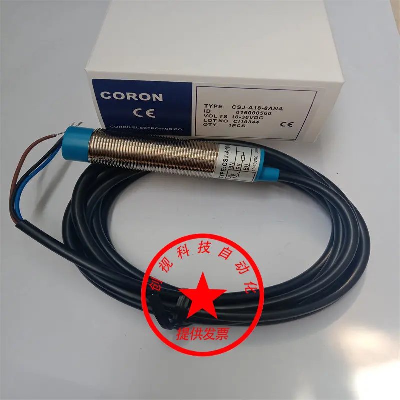 Фото Новый индуктивный датчик приближения Coron Csj-A18-8Ana A18m 5Ana ANB ANC 8Apa APB APC №2