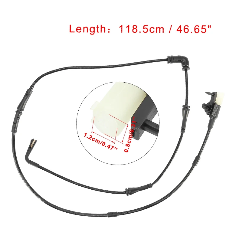 Фото Датчик износа передних тормозных колодок, 2 шт., LR 061365   Для Range Rover Evoque L538 и Land Rover Discovery Sport L550 LR 072017 №2