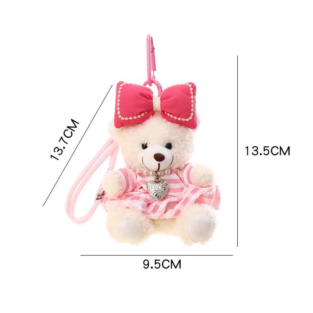 Сумка-подвеска плюшевый брелок с медведем платье принцессы плюшевые игрушки