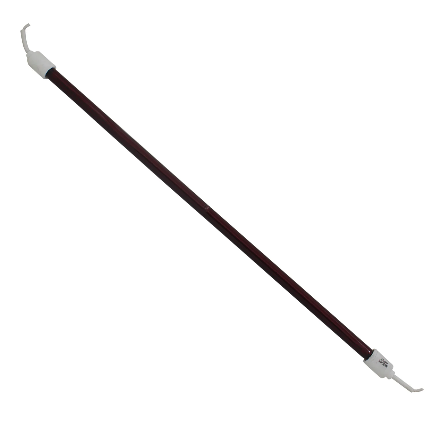 Трубка кварцевого нагревателя инфракрасный нагреватель кварцевой трубки