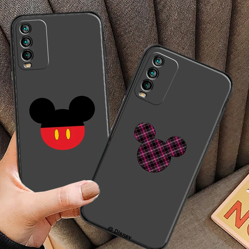 Mickey MIQI Phone Cases For Xiaomi Redmi 9C 8A 7A 9AT 7 8 2021 7 8 Pro Note 8 9 9T 8T Back Cover Soft TPU Funda Coque