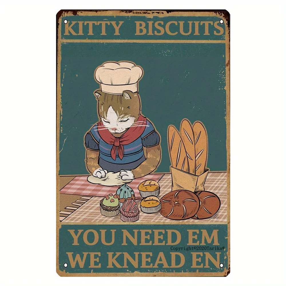 

New Tin Sign Vintage Decoration Crafts Sign for Home Kitchen Bathroom Farm Garden Garage Inspirational Quotes Wall Decor 8x12in