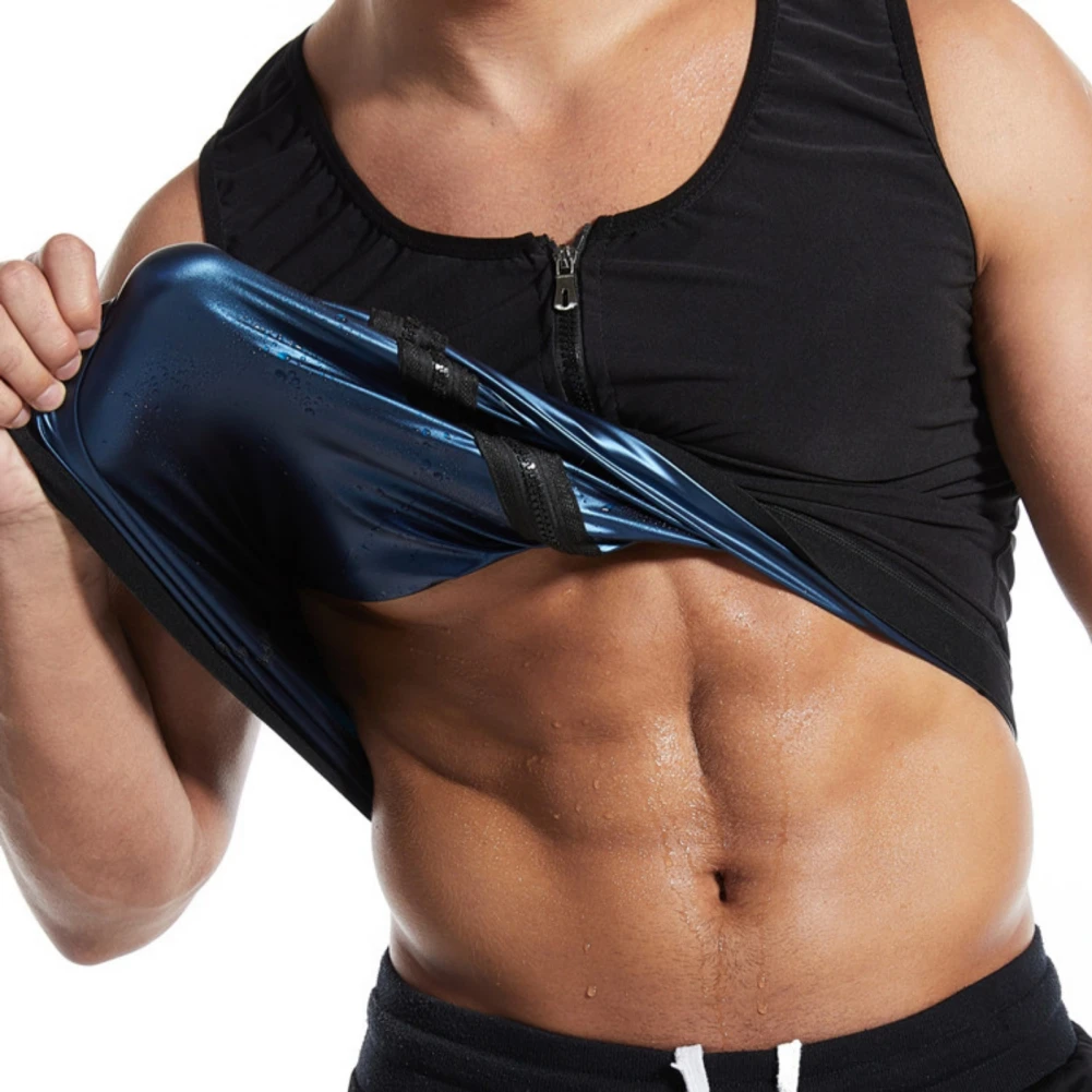 

Fitness Sauna Vest Workout Shirt Body Shaper Fitness Waist Trainer Gym Boxing Sweat Shirts Shapewear
