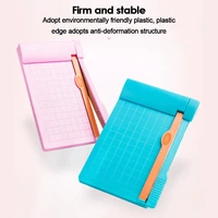 professional a4 paper cutter card trimmer guillotine 4x6 inch photo cutter craft for home office stationery cutting machine tool