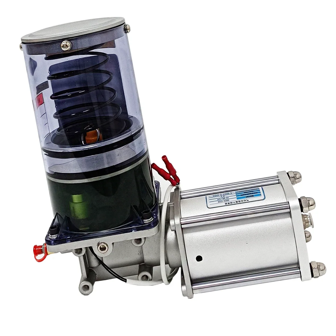 Центральная система смазки нового типа для автоматической машины с ЧПУ