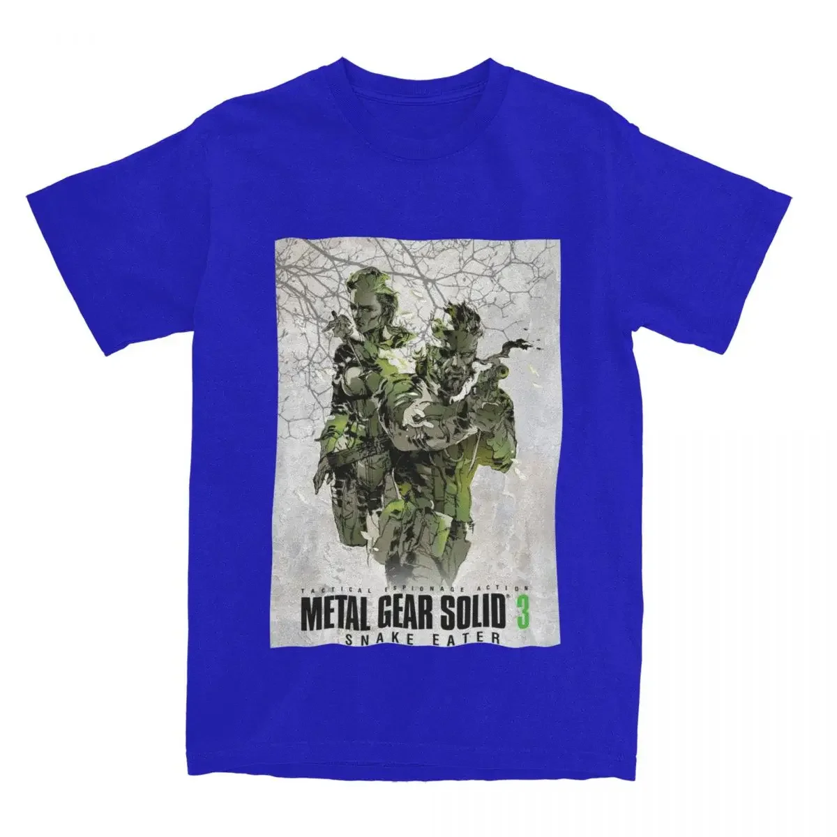 Мужская футболка с коротким рукавом и круглым вырезом из натурального хлопка