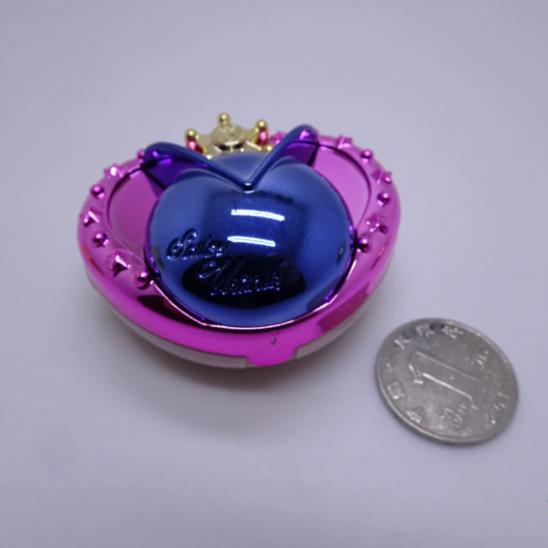 

Bandai Genuine Anime Figures Sailor Moons Tsukino Usagi Mirror Box Communicator Transformer Model Toy Ornaments Gifts for Child