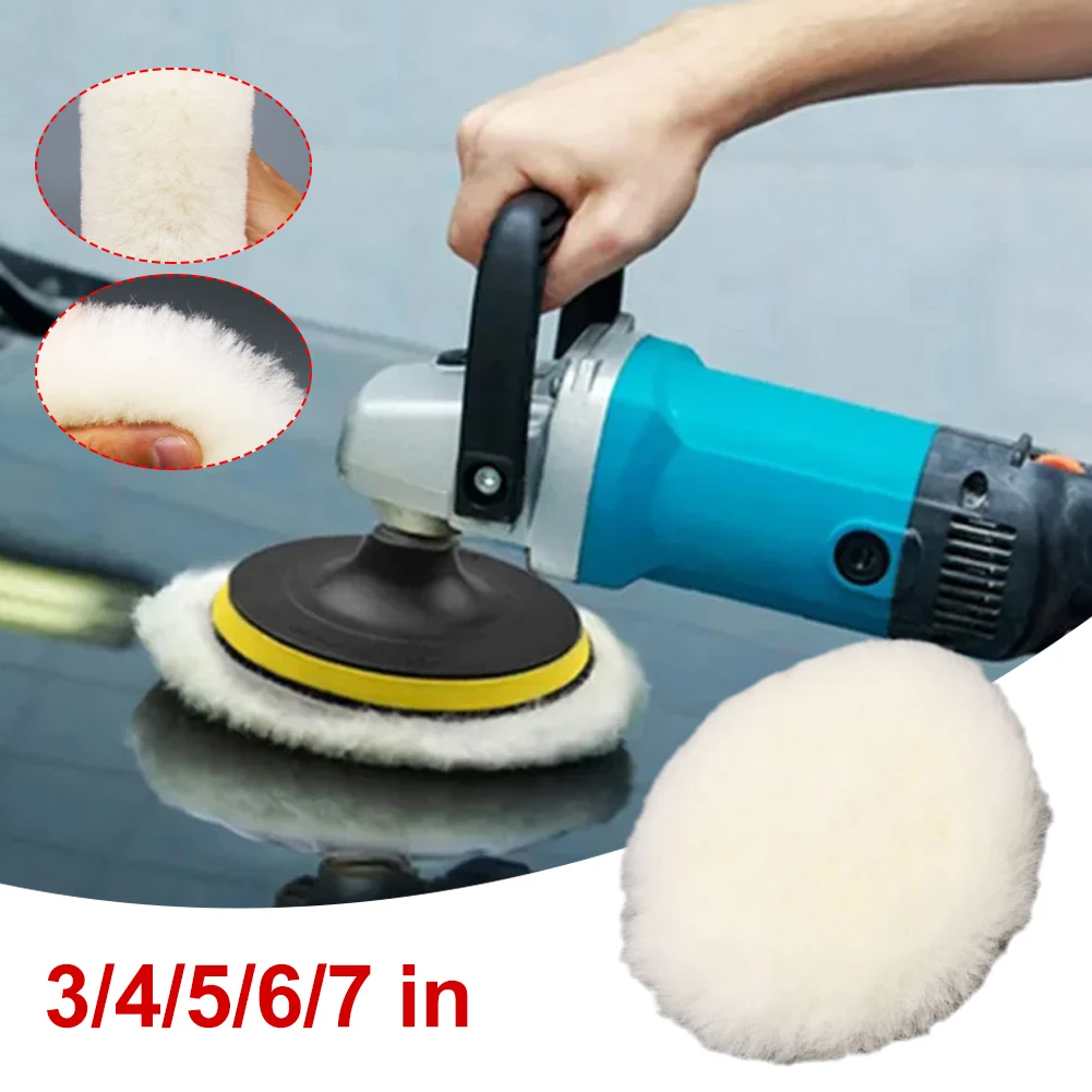 

Universal Car Polishing Pad 3 to 7 Inch Car Paint Waxing Polishing Wheel for Car Paint Care Cosmetic Polishing Accessories