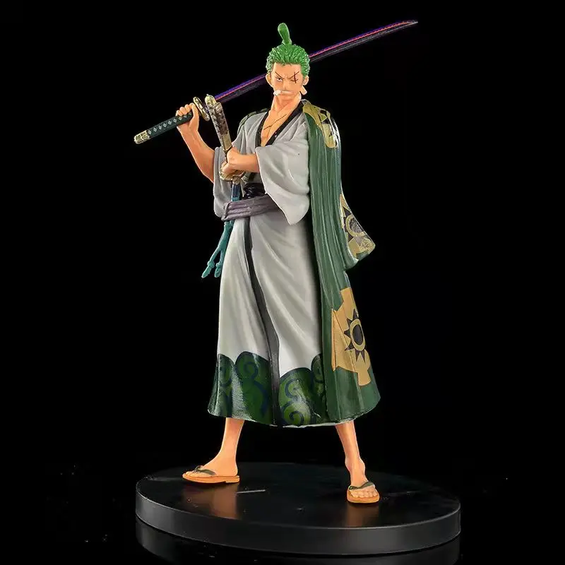 

Мультяшная аниме модель One Piece экшн-фигурки кимоно Луффи Зоро сандзи нами Нико Робин Автомобильные украшения Статуэтка для декора детские и...