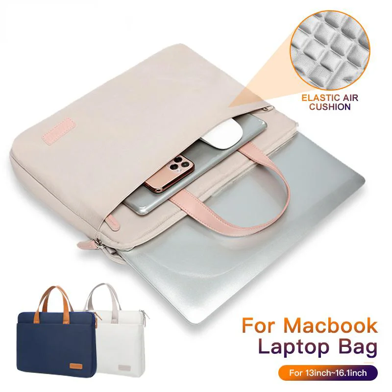 

Suitable for Macbook Computer Bag Ultra-Thin Laptop Bag Diagonally Across 14 Inches 15.6-Inch Laptop Bag Tablet Computer Case
