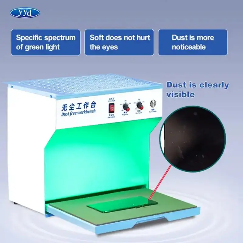 YYD эффективная портативная небольшая комната для уборки фотообои восстановления