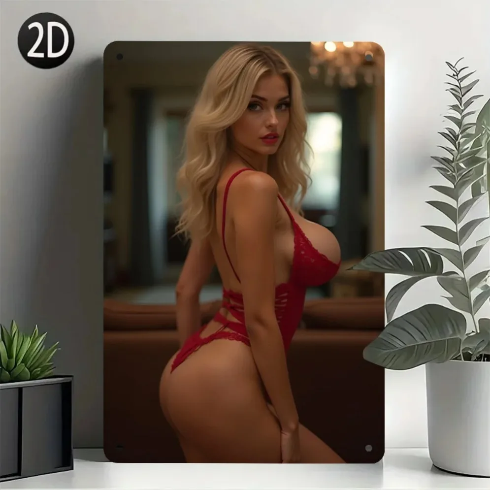 

Металлическая винтажная вывеска