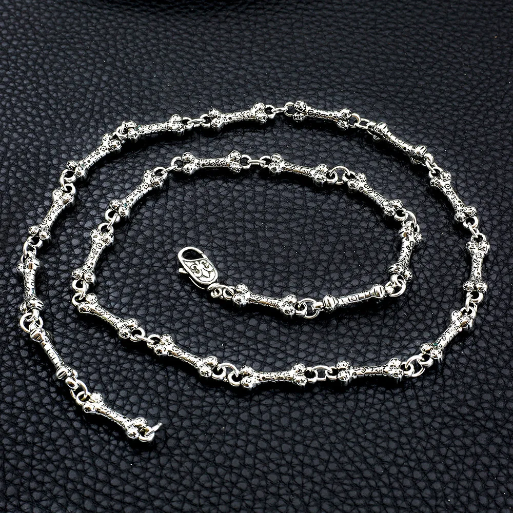 

Trendy retro cold wind Bone Necklace
