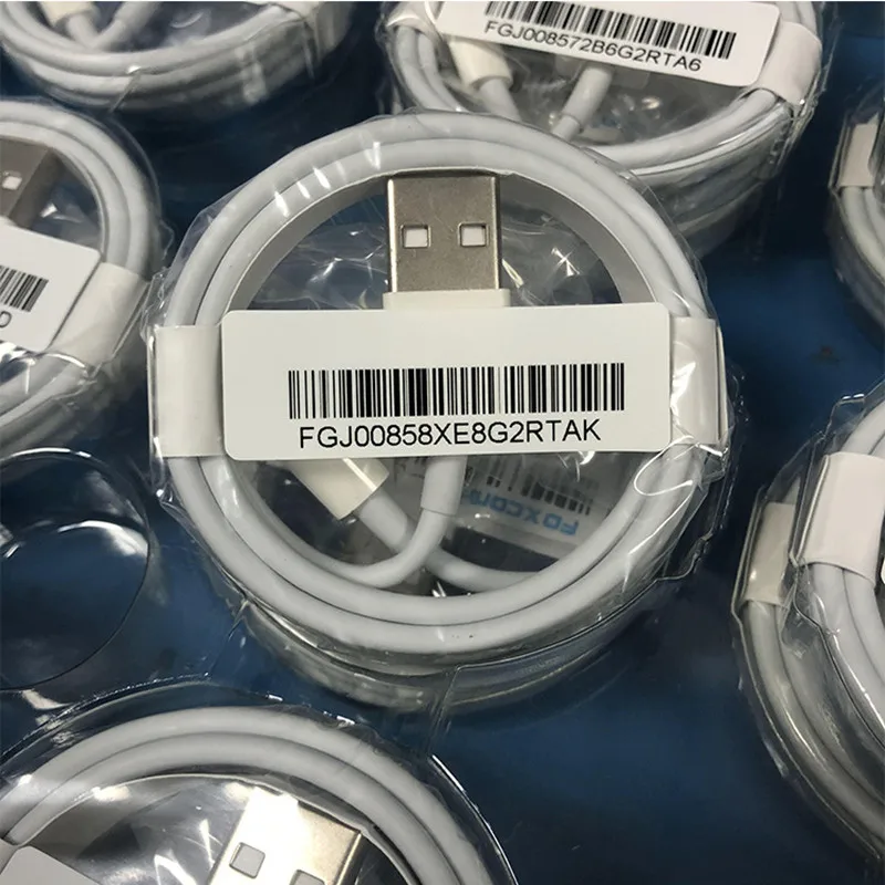 50 unids/lote Cable de carga USB de sincronización de hierro, cable de...