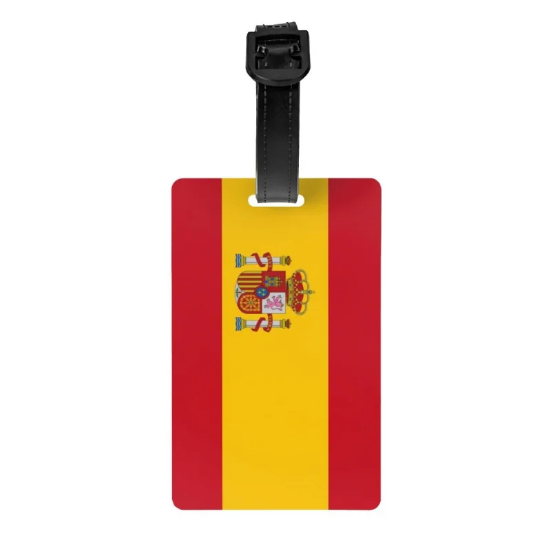 

Багажная этикетка для чемоданов в Испании