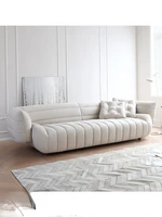tactile banana sofa special shaped italian designer baxter high end frosted cloth sofa