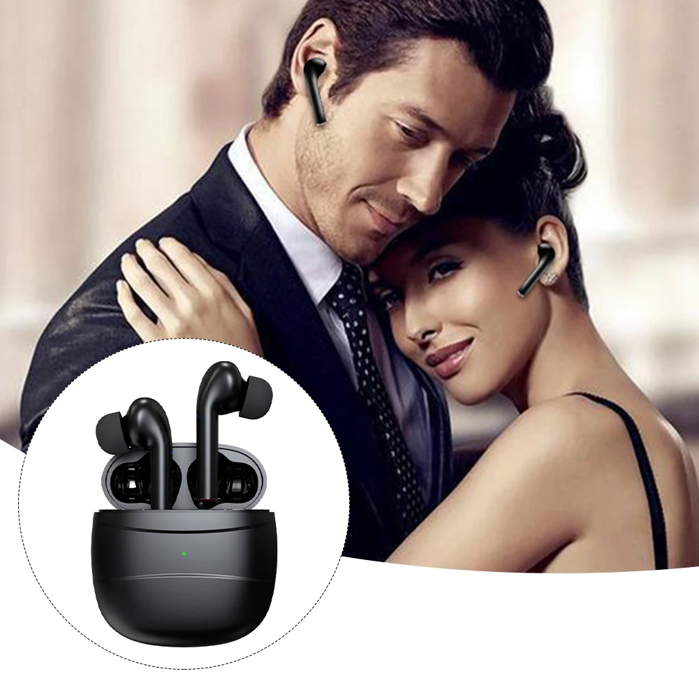 

Built-in Microphone In Ear IPX5 Waterproof Compatible Headphones Long Runtime Upgrade Wireless Sport Running Earphones