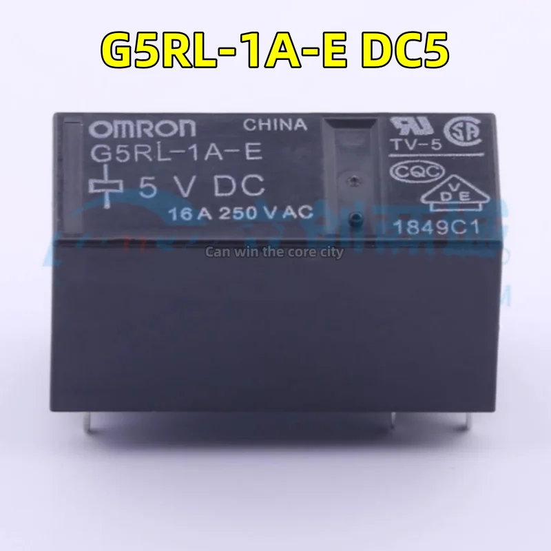 

5-100 PCS / LOT New G 5 RL-1A-E DC5 package: DIP 12.5x28.8mm power relay original in stock