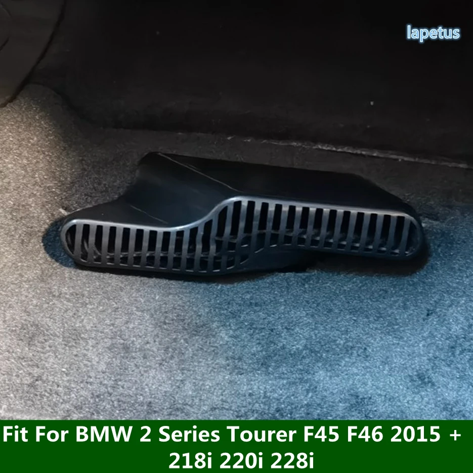 

Сиденье под пылезащитной заглушкой, выпускная крышка переменного тока, решетка, отделка салона для BMW 2 серии Tourer F45 F46 2015-2020 218i 220i 228i