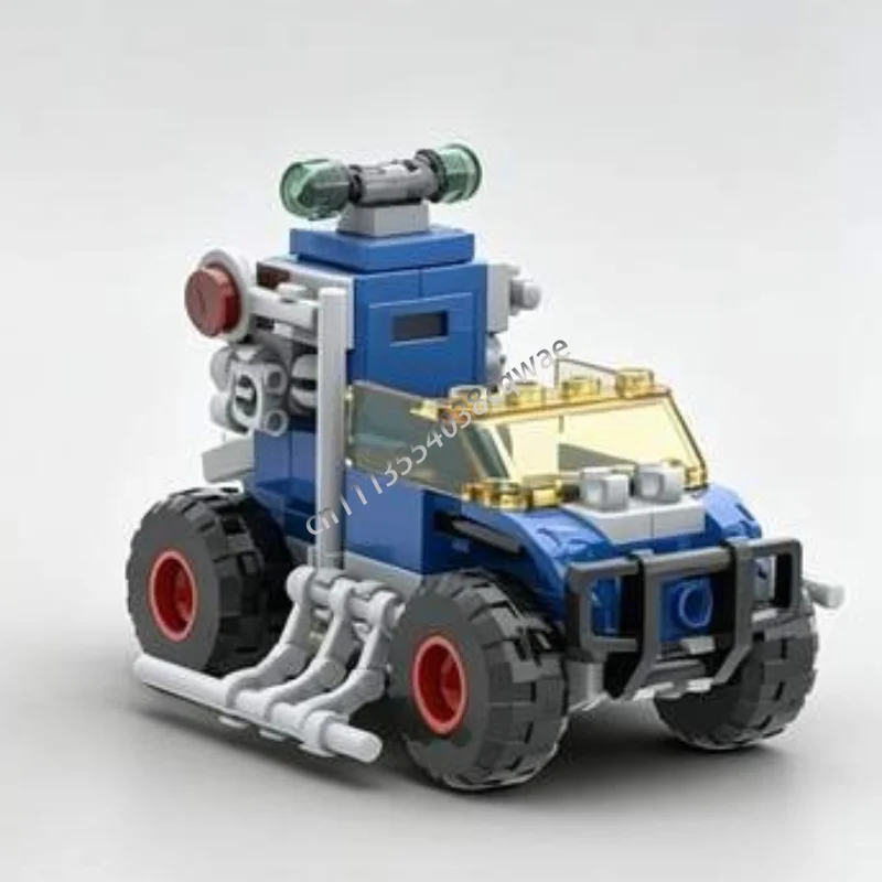 НОВИНКА: Конструктор-головоломка MOC «Танк» из 228 деталей, модель транспортного средства, развивающая игрушка для самостоятельной сборки, тематическая коллекция «Космос», подарок (art.: 3920dc8599eba) - 3920dc8599eba