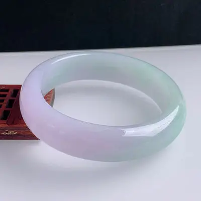 

Natural Myanmar Jade 54mm-62mm bracelet exquisite princess bracelet send girlfriend send mom