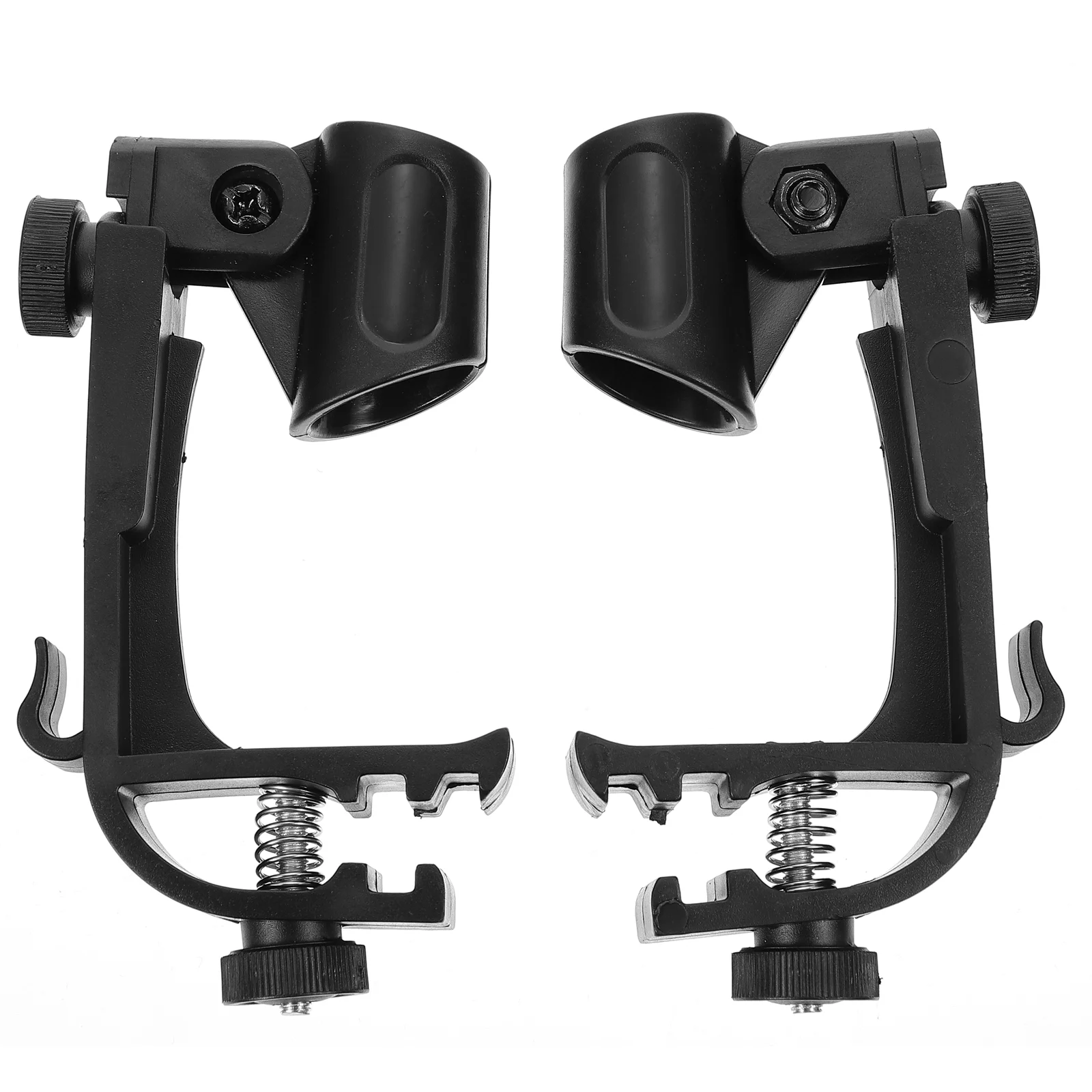 

2pcs Drum Microphone Clamping Mount Drum Set Microphone Holder for Studio
