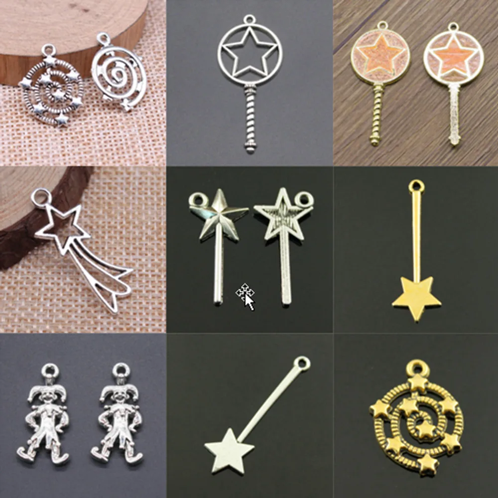 

magic charms for jewelry making handmade Supplies for jewelry Pendant DIY