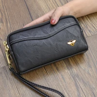 womens mobile phone bags small clutches bag pu leather luxury designer clutch purse wallet ladies coin purse 2022 new fashion