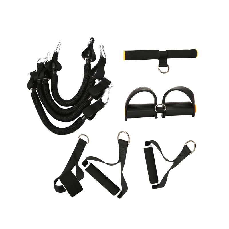 

Pedal Resistance Band Elastic Pull Rope Fitness Home Gym Yoga Workout Elastic Pull Rope For Waistarm Leg Training