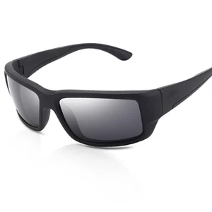 BRAND DESIGN Fantail Polarized Sunglasses Men Driving Sun Glasses Male Fishing Square Goggles UV400  in India
