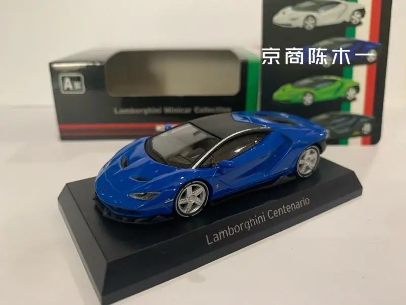 1/64 Lamborghini Centenario LP770 KYOSHO Коллекция литой сплав модель тележки украшения подарок