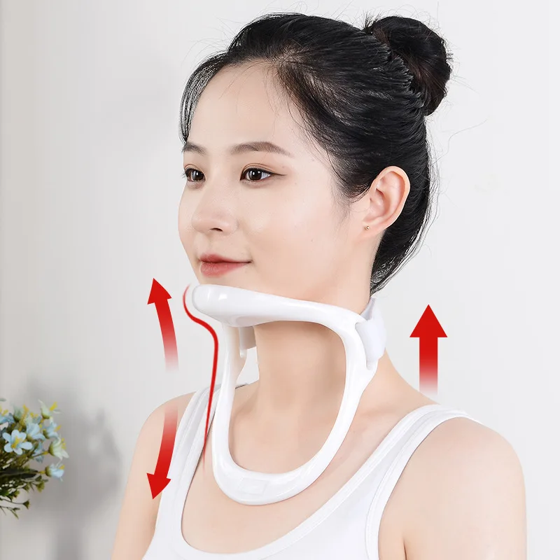 

Cervical Brace Cervical Traction Device for Relief Neck Pain Relieve Spine Pressure Neck Support Correct The Forward Head Postur