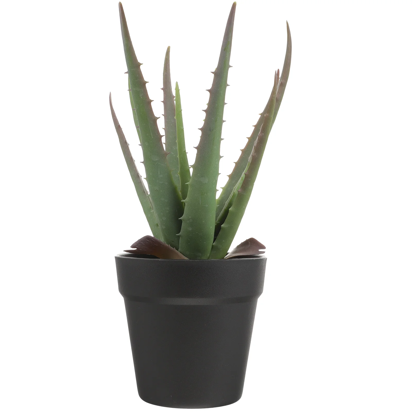 

Succulent Adornment Household Faux Simulation Potted Plastic Ornament Lifelike