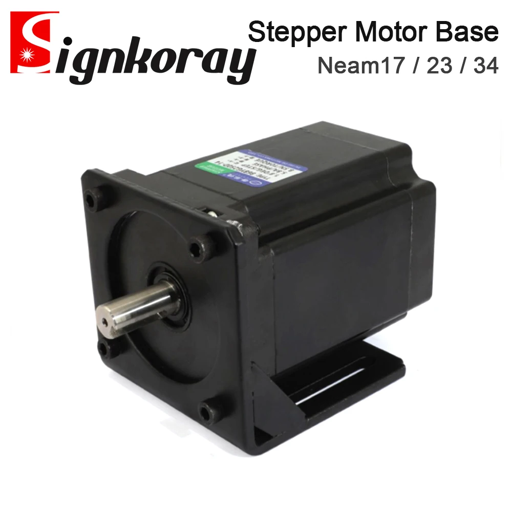 Nema17 Nema23 Nema34 Nema42 База двигателя для 42 57 86 шаговый двигатель алюминиевый