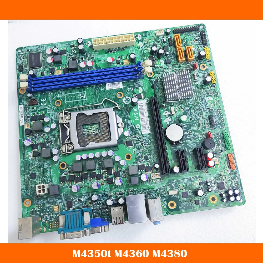 High Quality Desktop Motherboard For Lenovo M4350t M4360 M4380 H61 IH61MA VER:4.2 Fully Tested