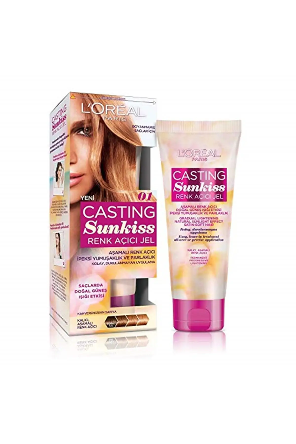 

Brand: L'Or éal Paris Casting Sunkiss Color Opener Gel, 100 Ml Category: Hair Dye