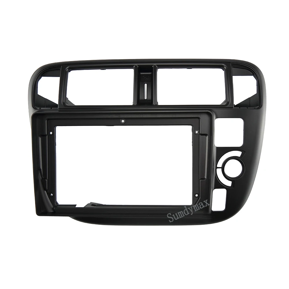 

Рамка для автомагнитолы, 9 дюймов, 2 Din, android, для Honda civic 1995-2000