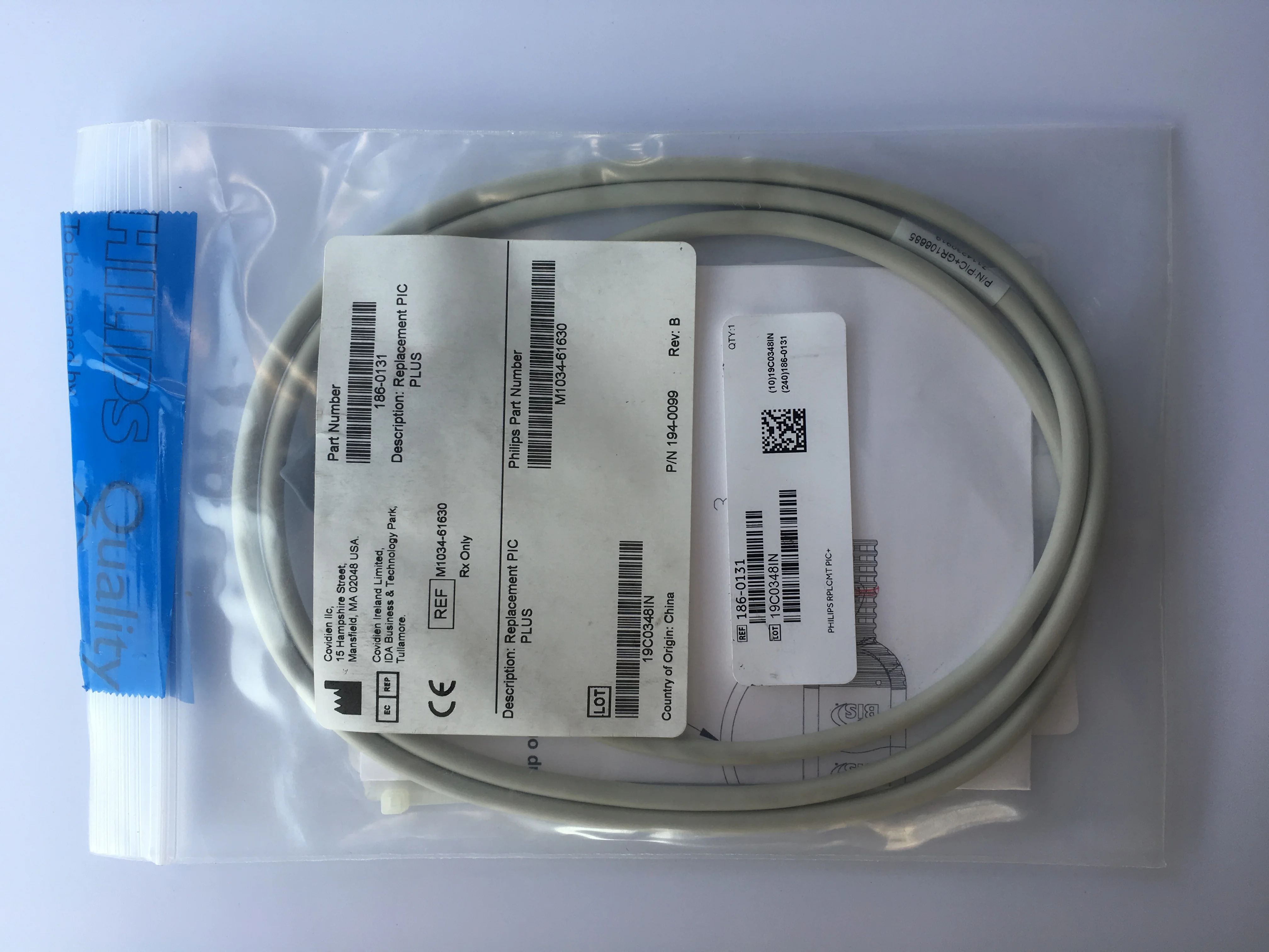 Кабель подключения для мониторинга EEG BIS кабель адаптера датчика 186-1018-AMS186-013